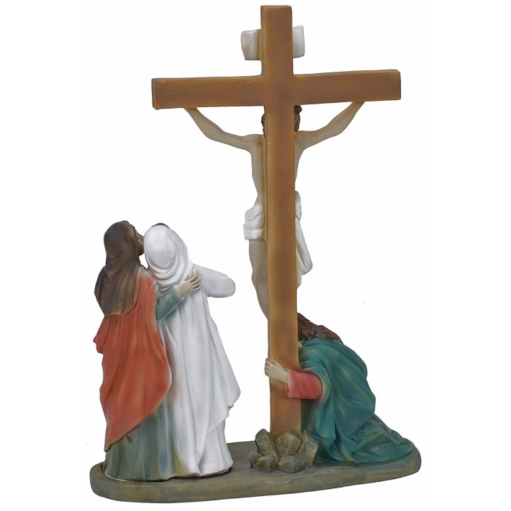 Crucifixión 13 cm estatuas pascuales
