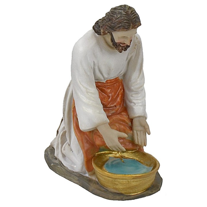 Foot washing 13 cm Easter statues