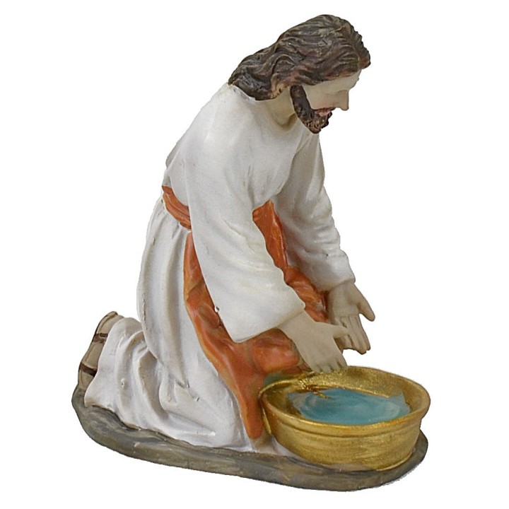 Foot washing 13 cm Easter statues