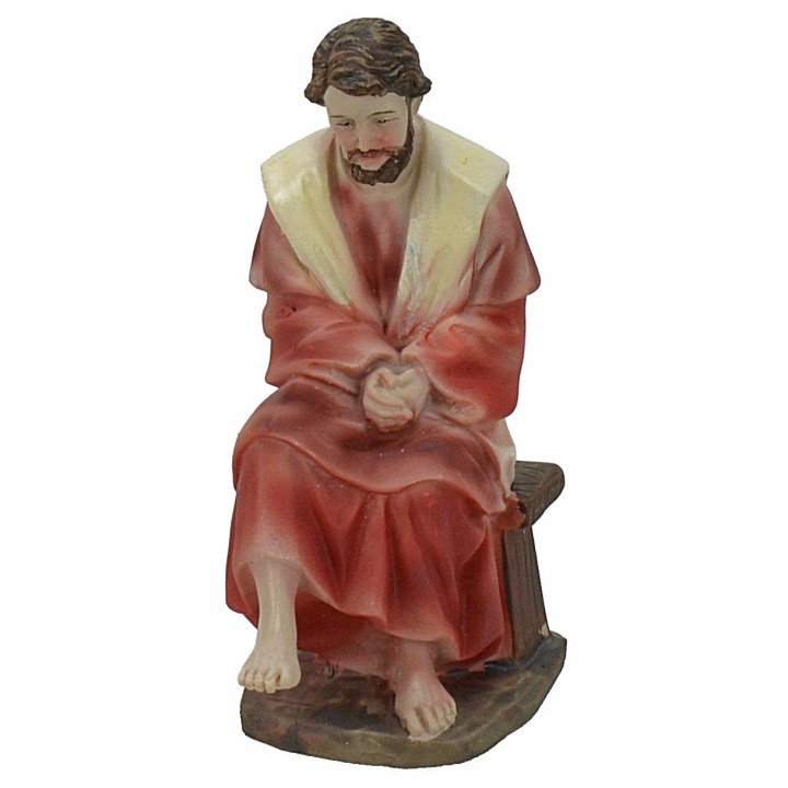 Lavanda dei piedi 13 cm statue pasquali