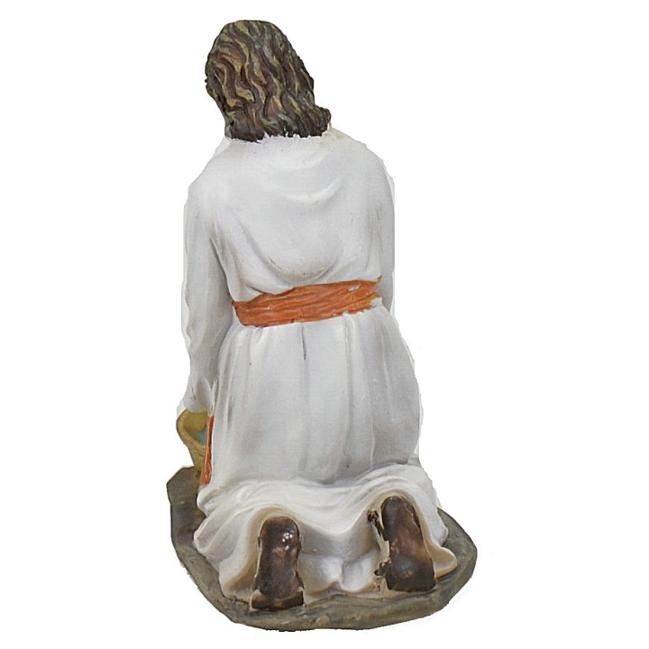 Lavanda dei piedi 13 cm statue pasquali