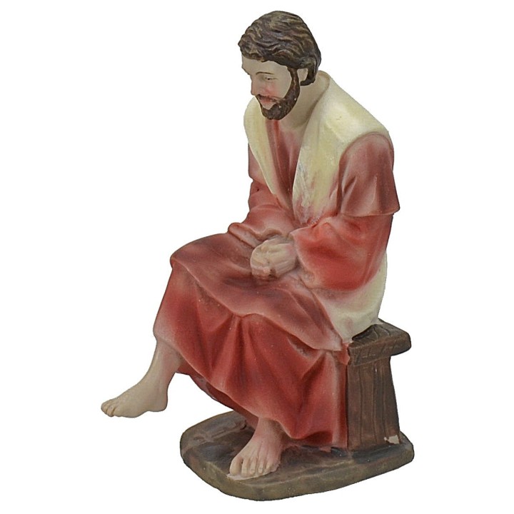 Lavanda dei piedi 13 cm statue pasquali