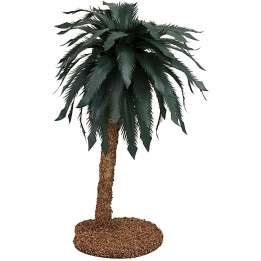 Palma con foglie modellabili h 35 cm