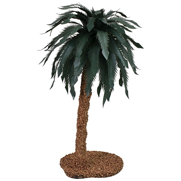 Palma con foglie modellabili h 35 cm