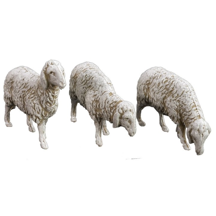 Set de 12 ovejas Landi Moranduzzo para figuras de 10 cm
