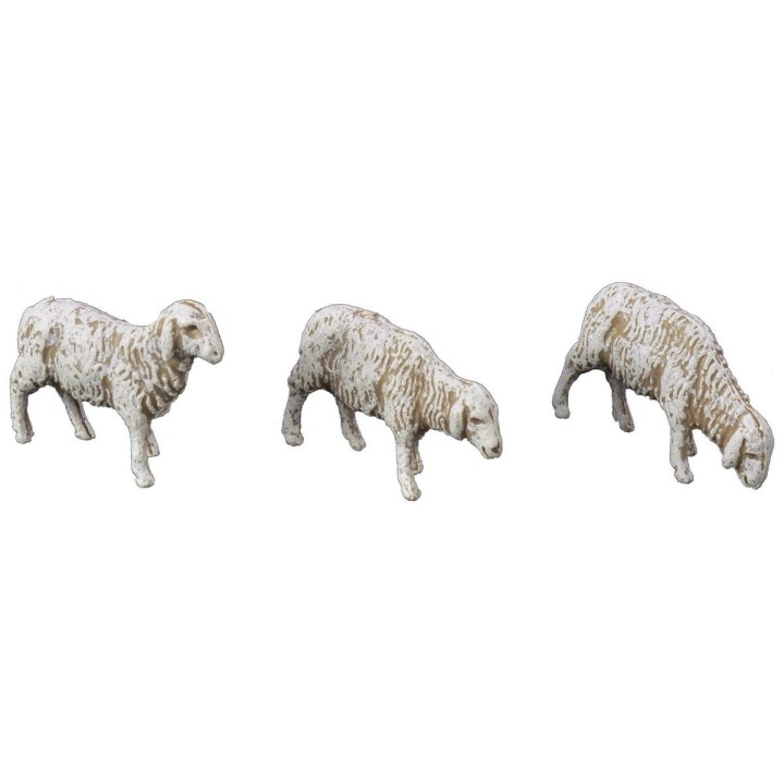 Set 12 pecore per statue cm 6 Landi Moranduzzo