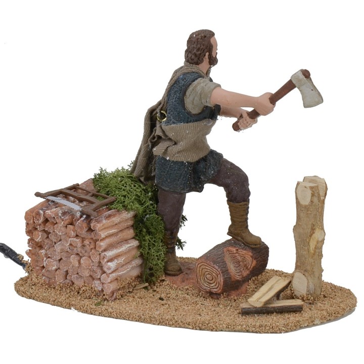 Lumberjack 15cm Oliver on the move