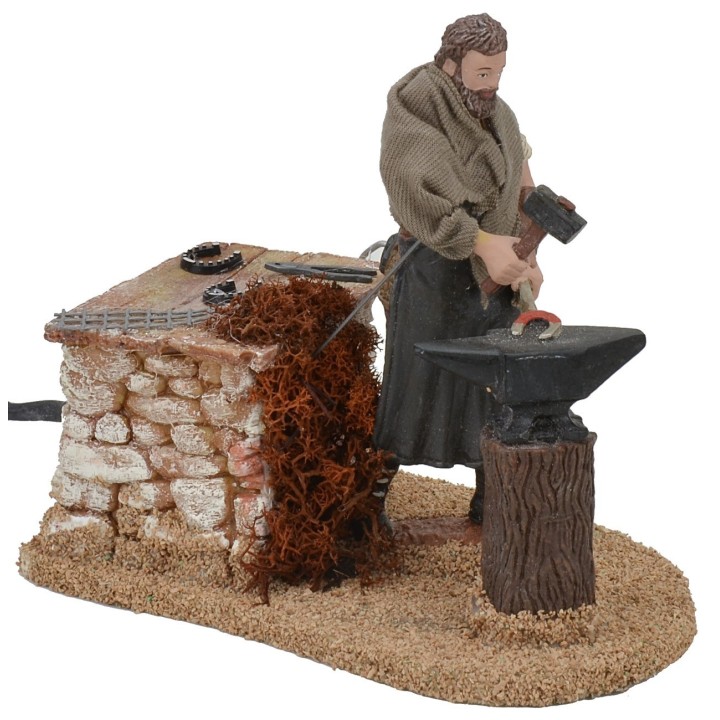Fabbro 15 cm Oliver in movimento