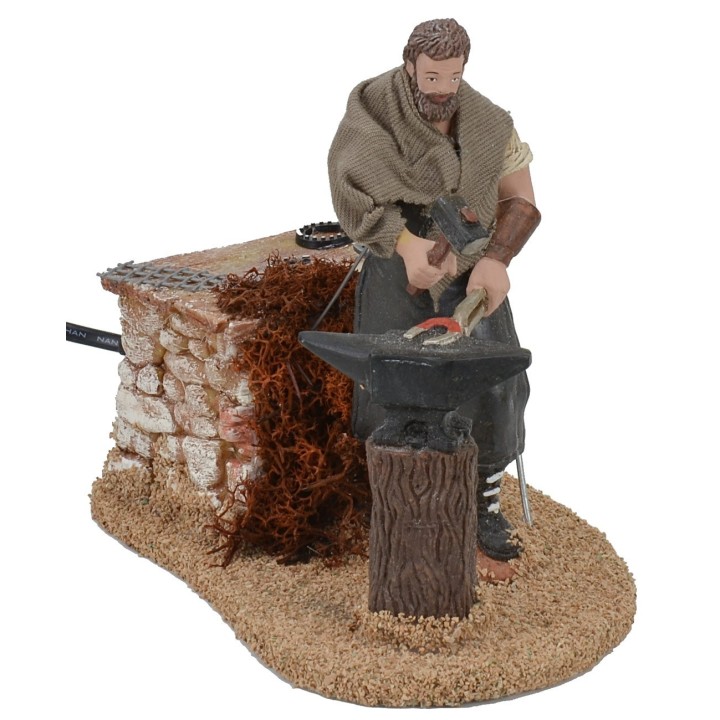 Blacksmith 15cm Oliver on the move