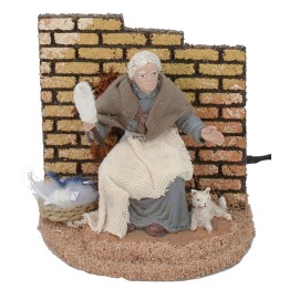 Hiladora serie 15 cm Oliver en movimiento