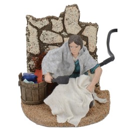Lavandera serie 15 cm Oliver en movimiento