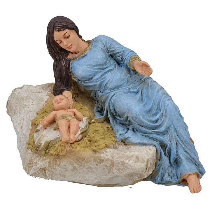 Nativity in resin series 13 cm Pigini