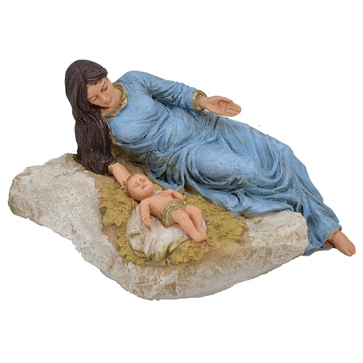 Natividad en resina serie 13 cm Pigini
