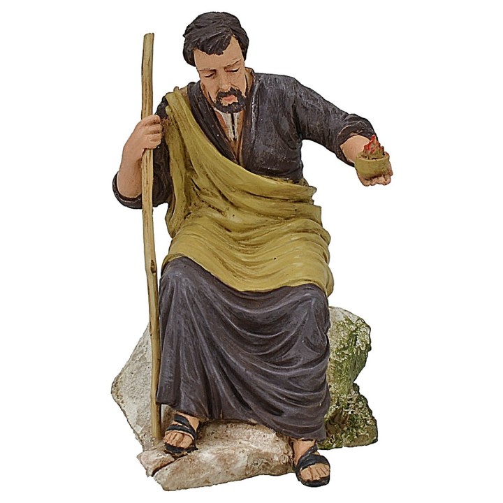 Natividad en resina serie 13 cm Pigini