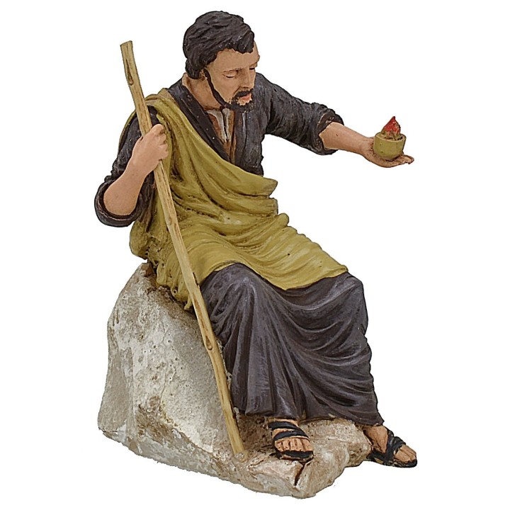 Natividad en resina serie 13 cm Pigini