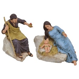 Natividad en resina serie 13 cm Pigini