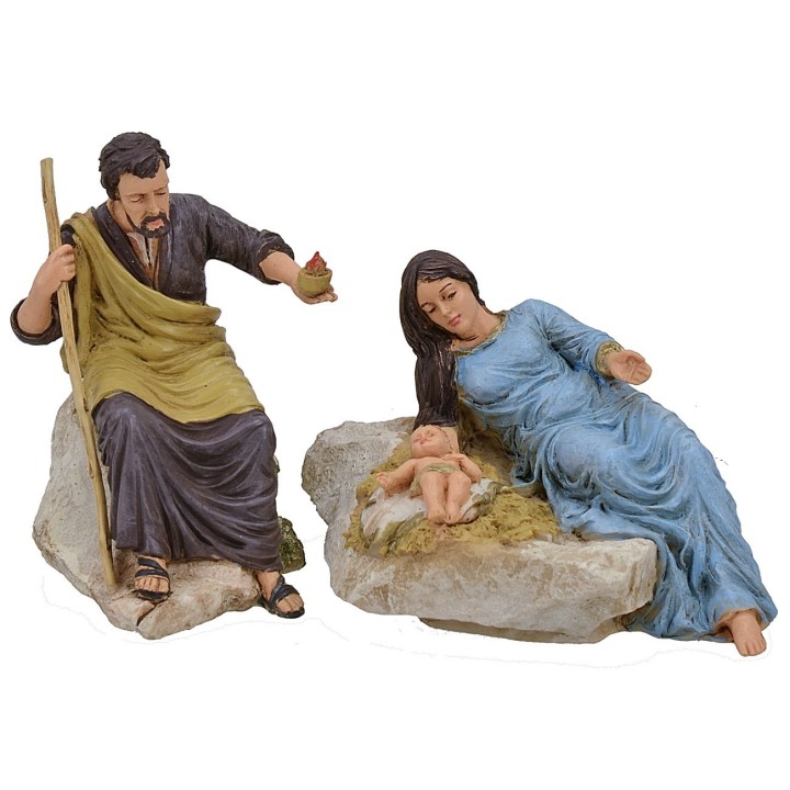 Natività in resina serie 13 cm Pigini