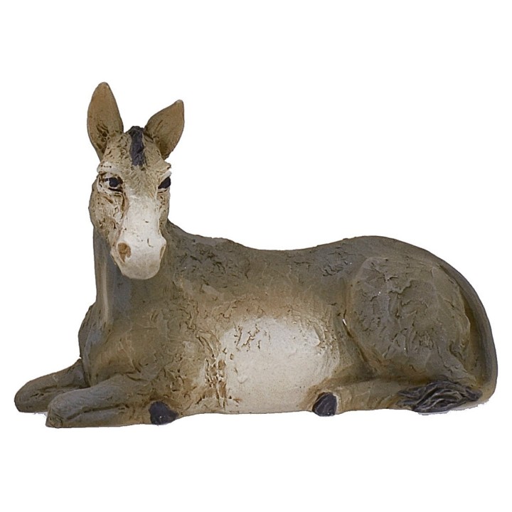 Bue y Asno en resina serie Pigini para estatuas de 13 cm