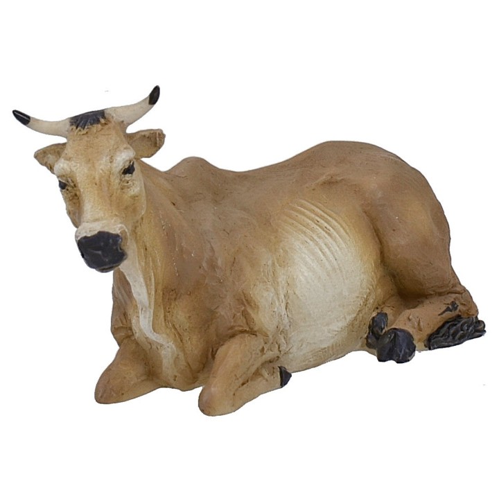 Bue e Asino in resina serie Pigini per statue cm 13