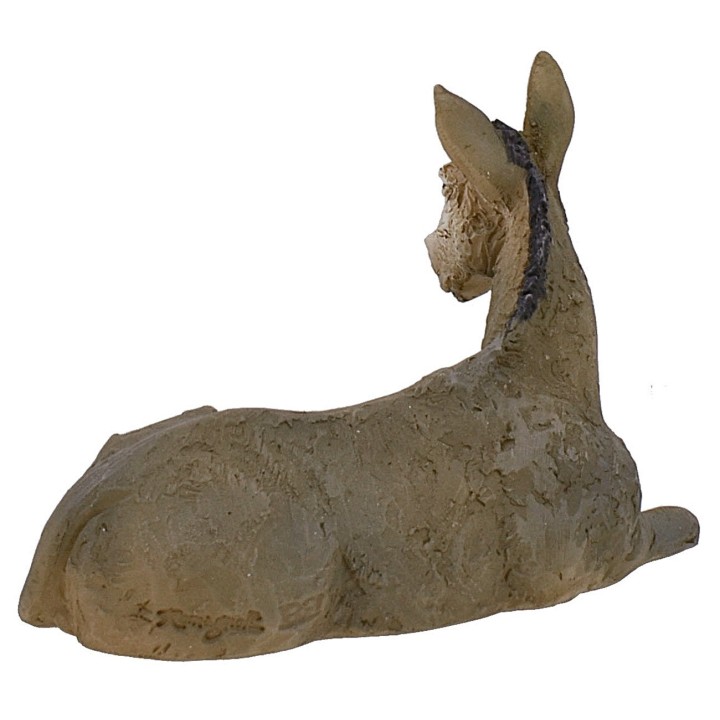The ox and Ass in the resin series Pigini for statues 13 cm