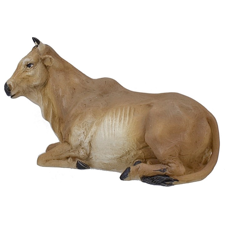 The ox and Ass in the resin series Pigini for statues 13 cm