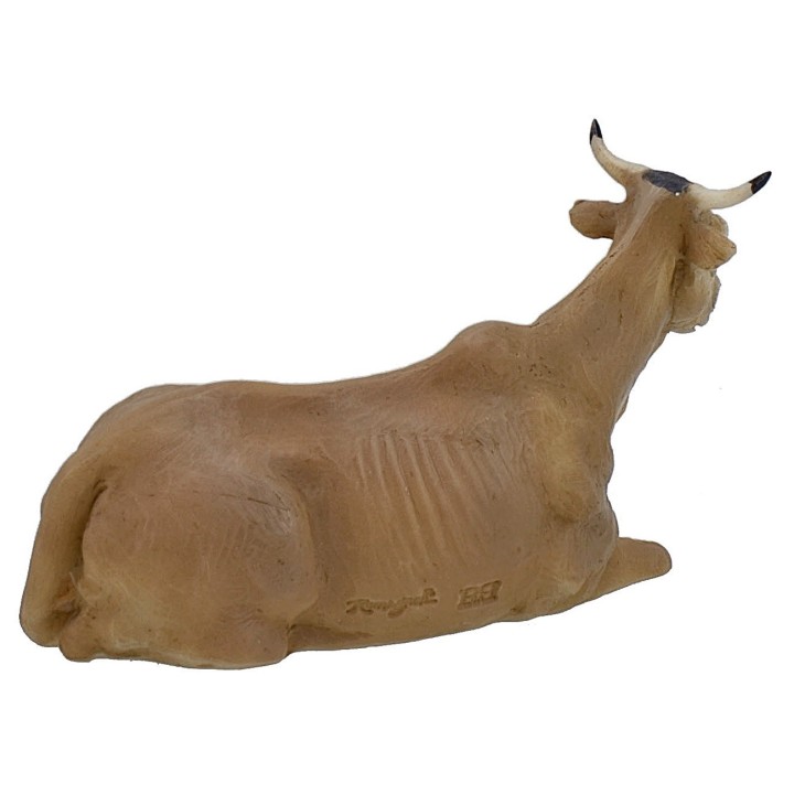 The ox and Ass in the resin series Pigini for statues 13 cm