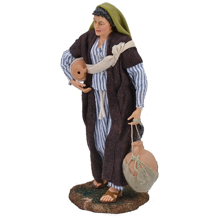 Woman with amphorae 30 cm Pigini