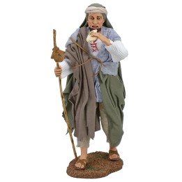 Shepherd who eats 30 cm Pigini