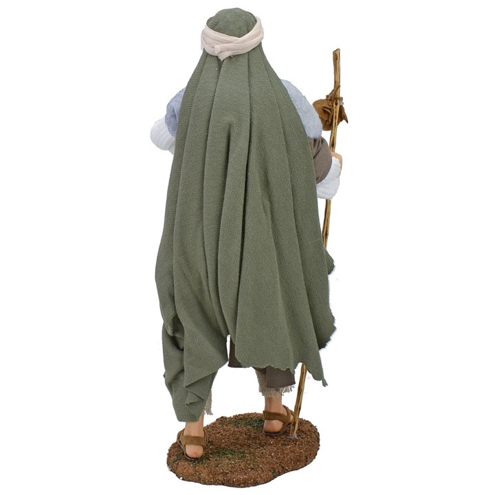 Shepherd who eats 30 cm Pigini