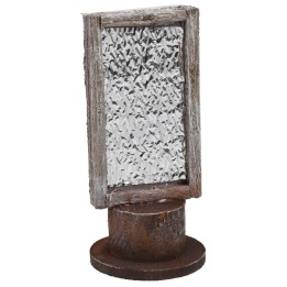 Specchiera cm ø 2,7x5,9 h per Presepe