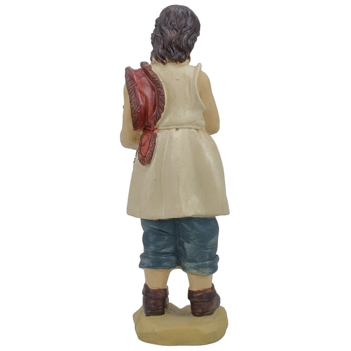 Uomo con anfora in resina serie 40 cm