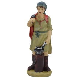 Blacksmith in resin 30 cm