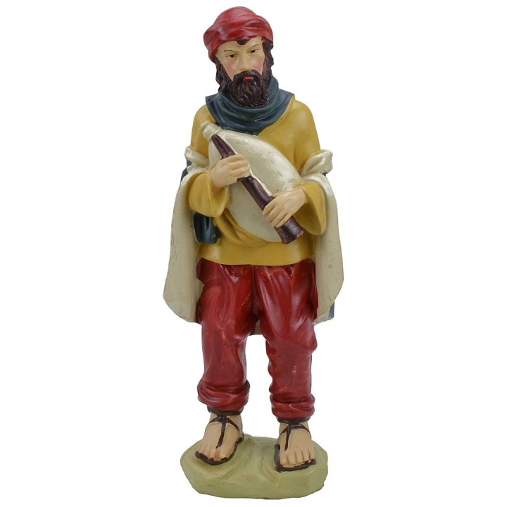 Bagpiper in resin 30 cm