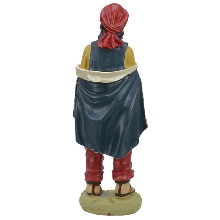 Zampognaro de resina 30 cm