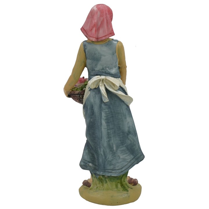 Greengrocer in resin 30 cm