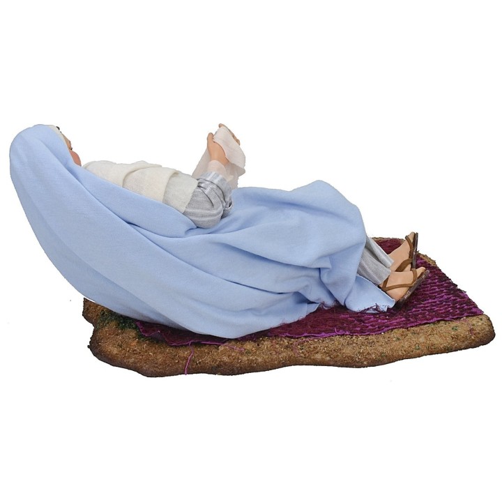 Natividad Virgen María y San José 30 cm Pigini