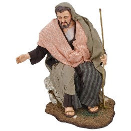 St. Joseph sitting series 30 cm Pigini