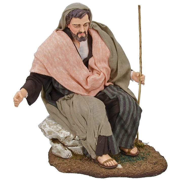 St. Joseph sitting series 30 cm Pigini