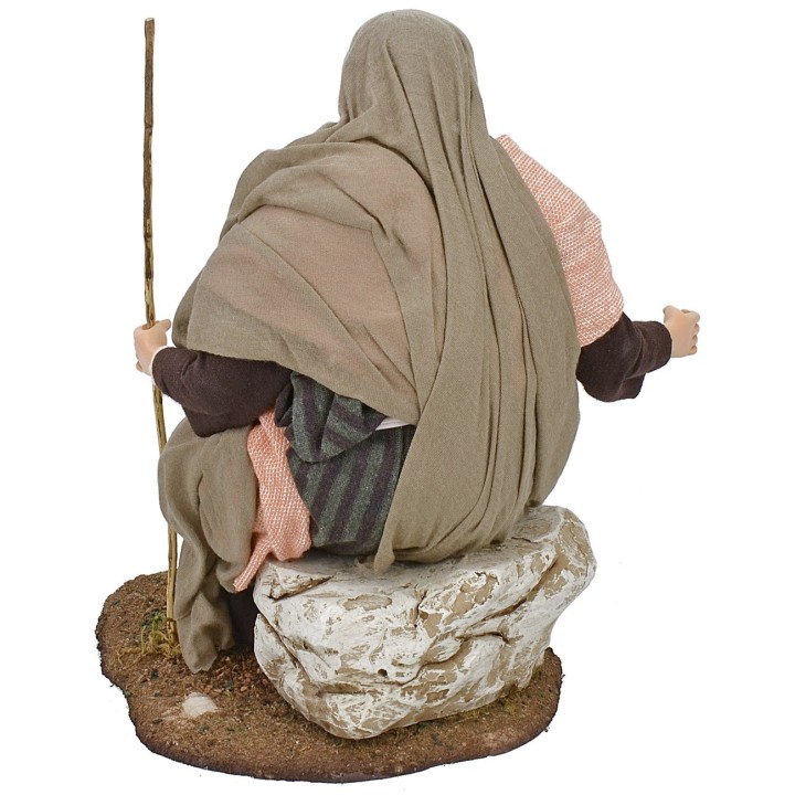 St. Joseph sitting series 30 cm Pigini