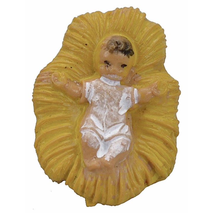 Cm 4 Nativity lux set of 3 pcs in pvc