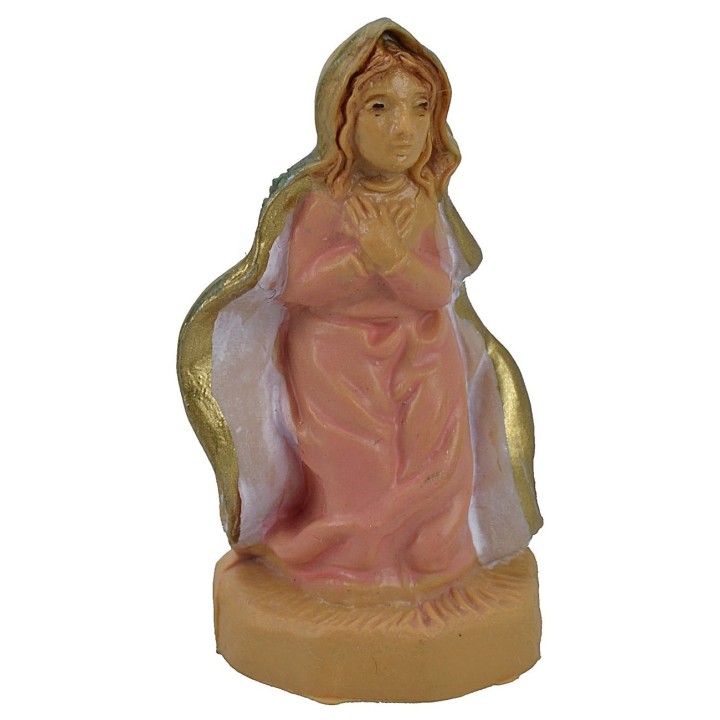 Cm 4 Natività lux set 3 pz in pvc