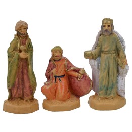 Cm 4 Set tre Rè magi lux in pvc
