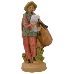 4 cm Bagpiper in pvc