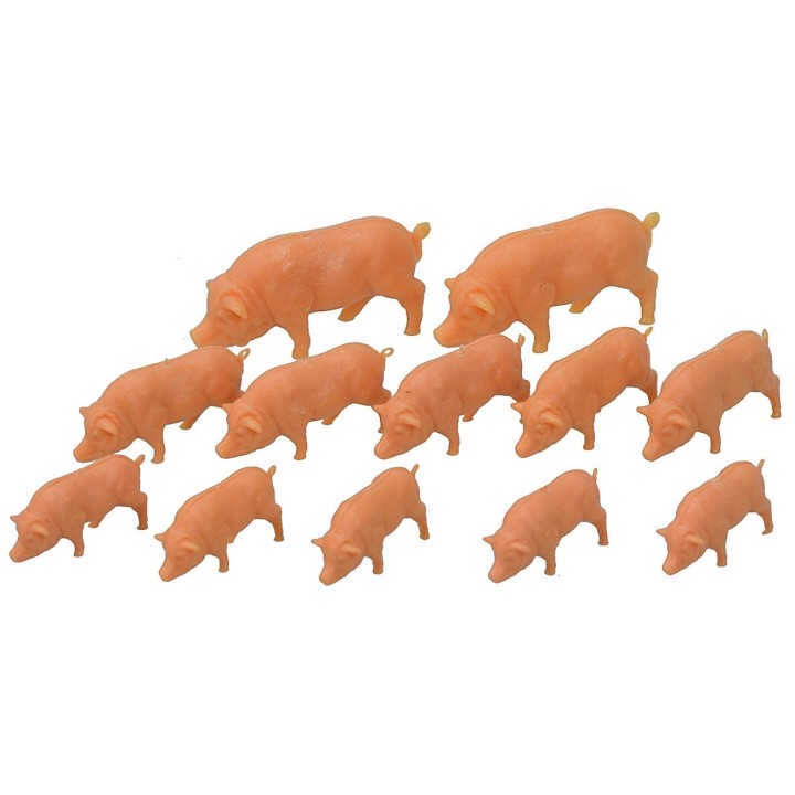 Set 12 maiali - Cod. 