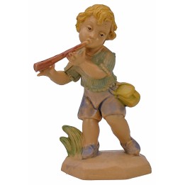 Child with flute 8 cm series
