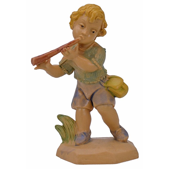 Child with flute 8 cm series