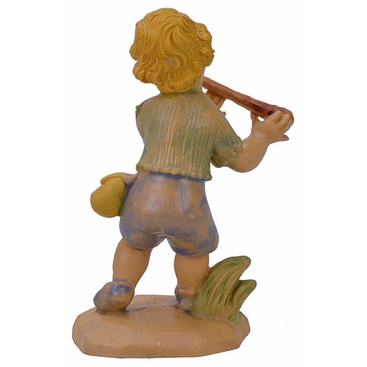 Child with flute 8 cm series