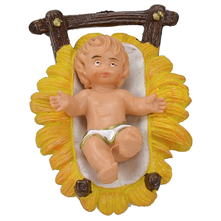 8 Cm Nativity set 3 pcs pvc