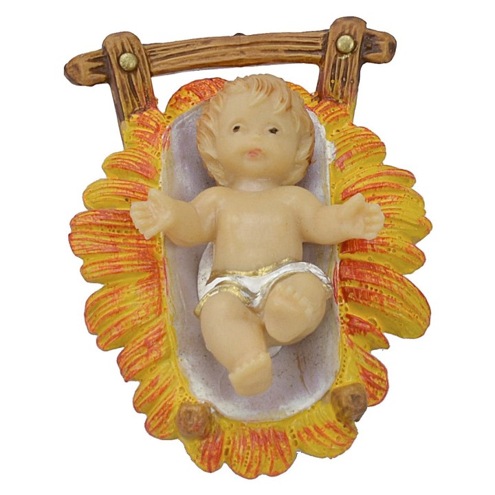 Conjunto de Natividad de 8 cm lux de 3 piezas en PVC