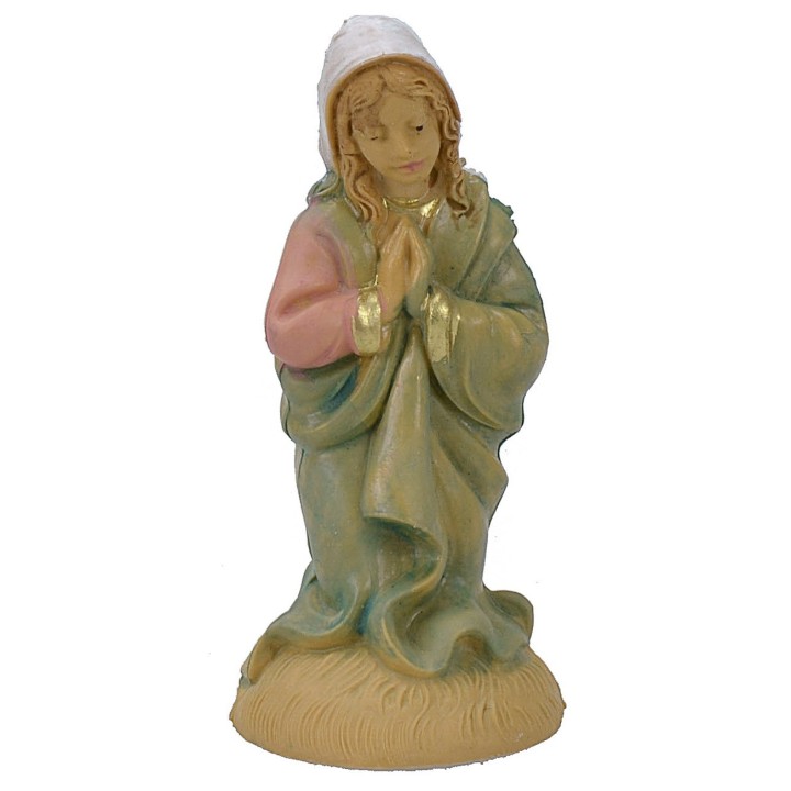 Cm 8 Natività lux set 3 pz in pvc